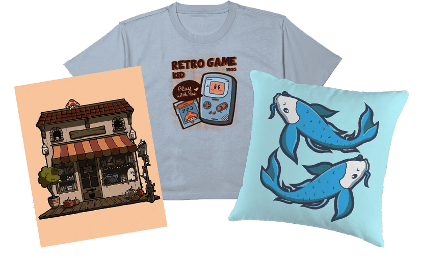 Boutique Mamako sur Redbubble